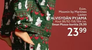 Martinex - TALVISYDAN PYJAMA