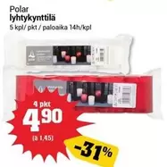 lyhtykynttilä