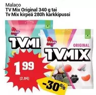 Original - TV Mix  tai Tv Mix kirpeä