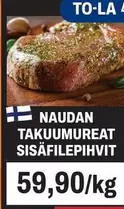 NAUDAN TAKUUMUREAT SISÄFILEPIHVIT