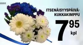 ITSENÄISYYSPÄIVÄ-KUKKAKIMPU