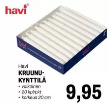 KRUUNU-KYNTTILÄ
