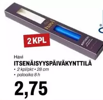 ITSENÄISYYSPÄIVÄKYNTTILÄ
