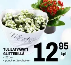 TULILATVAVATI GLITTERILLÄ