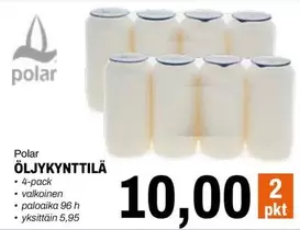 ÖLJYKYNTTILÄ