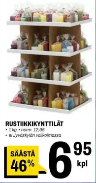 RUSTIIKKIKYNTTILÄT