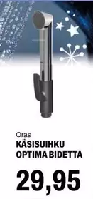 KÄSISUIHKU OPTIMA BIDETTA