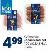 Kanan sisäfileet