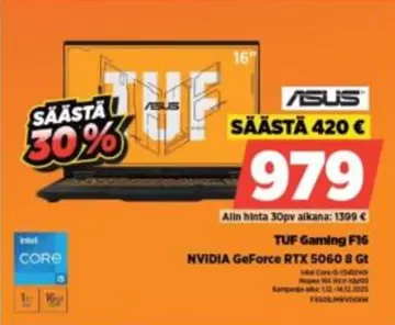 Asus - TUF Gaming F16