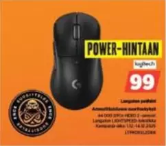 Logitech - Langaton pelihiiri