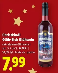 Glüh-Elch Glühwein