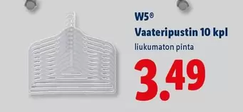 Vaateripustin 10 kpl