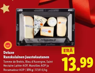 Ranskalainen juustolautanen