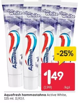 hammastahna Active White