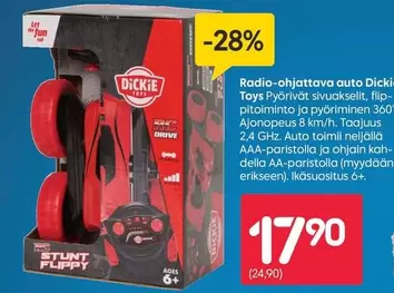 Radio-ohjattava auto