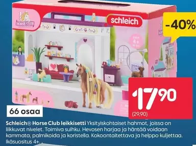 Horse Club leikkisetti