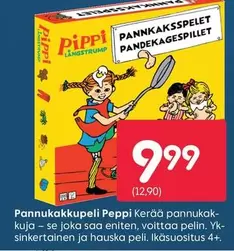 Pannukakkupeli Peppi