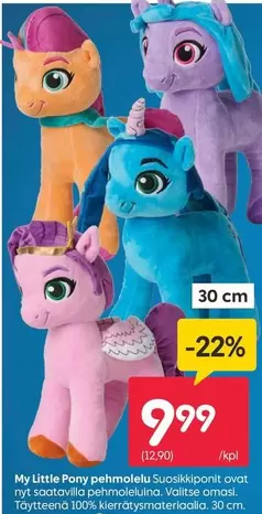 My Little Pony - Pehmolelu
