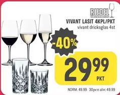 VIVANT LASIT 4KPL/PKT