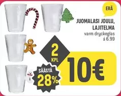 JUOMALASI JOULU, LAJITELMA