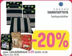 SAUNATUOTTEITA