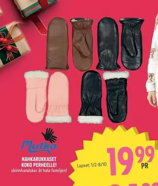 NAHKARUKKASET KOKO PERHEELLE!