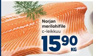 Norjan merilohifile