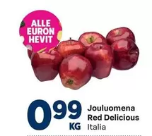 Joulouomena Red Delicious