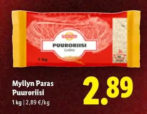 Myllyn Paras - Puuroriisi