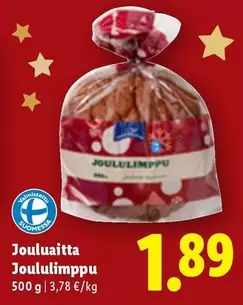 Jouluaitta Joululimppu
