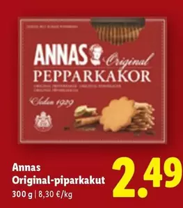 Original - -piparkakut