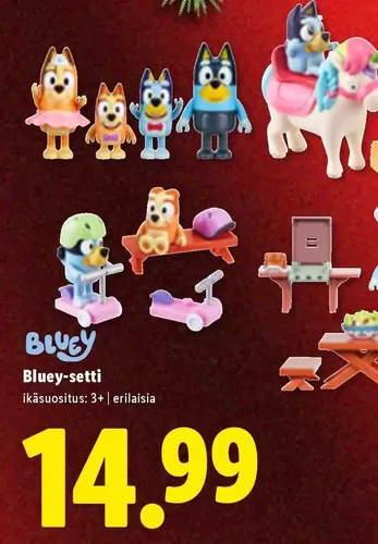 Bluey-setti