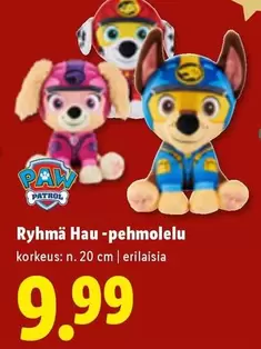Ryhmä Hau-pehmolelu