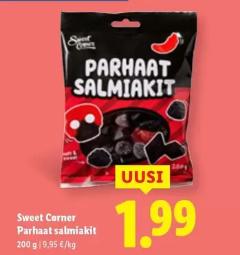 Parhaat salmiakit