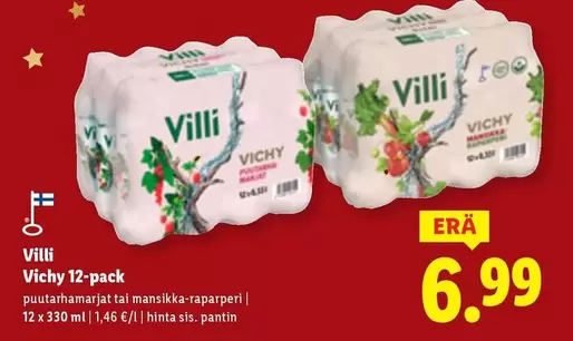 Vichy 12-pack