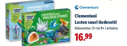 Lasten suuri tiedesetti