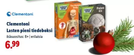 Lasten pieni tiedeboksi