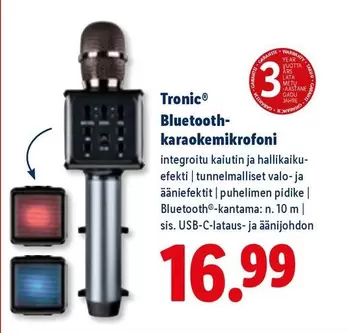 Bluetooth-karaokemikrofoni