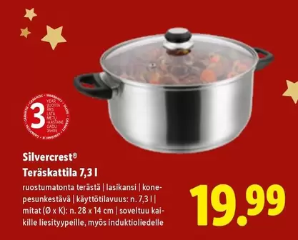 Kone - Teräskattila 7,31