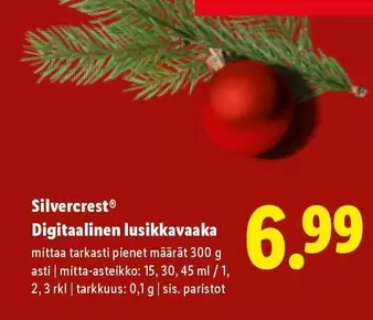 Digitaalinen lusikkavaaka