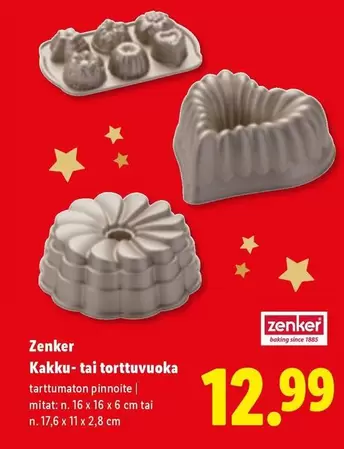 Kakku- tai torttuvuoka