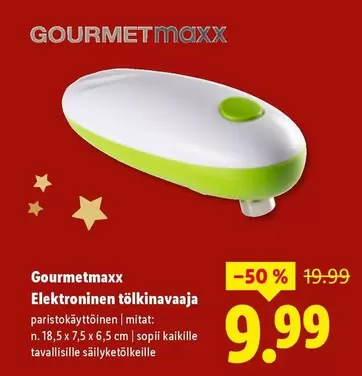Elektroninen tölkinavaaja