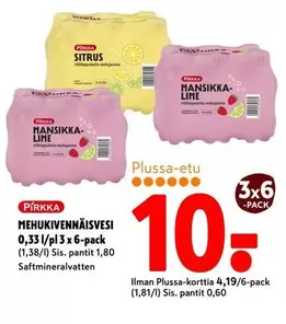 Lime - MEHUKIVENNÄISVESI