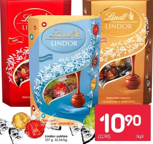 Lindor-suklaa