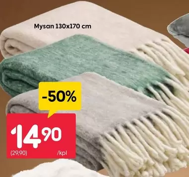 Mysan 130x170 cm