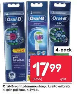 Cross - Vaihtohammasharja