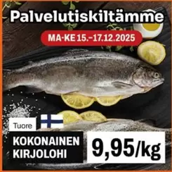 KOKONAINEN KIRJOLOHI