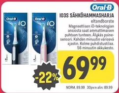 Oral B - 103S SÄHKÖHAMMASHARJA