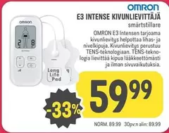 Omron - E3 INTENSE KIVUNLIEVITTÄJÄ