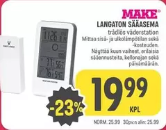 LANGATON SAAASEMA